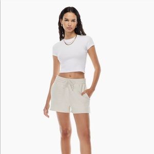 Aritiza Boyfriend Sweatshort 3”